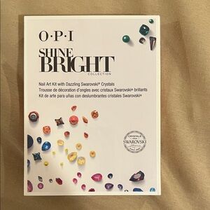 OPI Shine Bright Collection with Swarovski Crystals